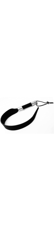 Single Tail Black Cowhide 70 cm